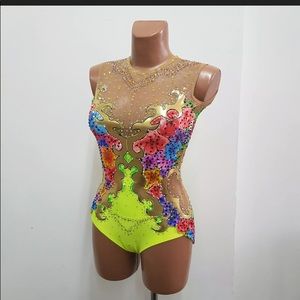Stunning competition leotard “Like New”